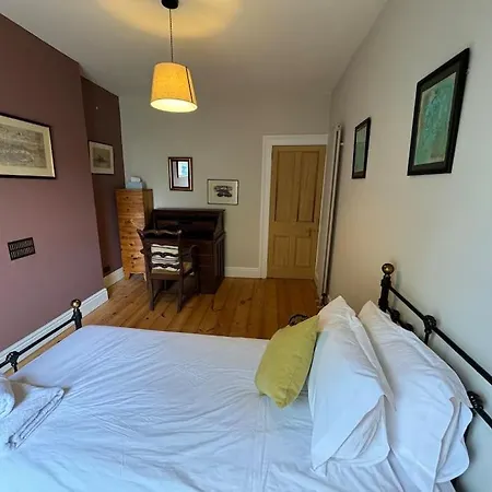 A Gorgeous Edwardian In City Centre Tatil Evi *